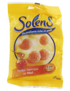 Solens perles fourrées au miel - 110 g