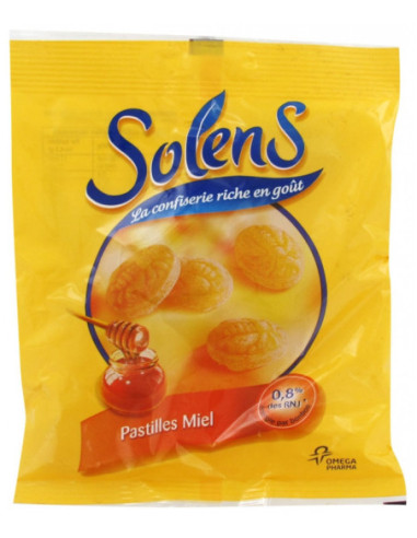 Solens pastilles au miel - 100 g