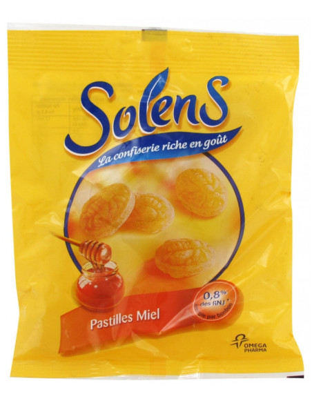 Solens pastilles au miel - 100 g