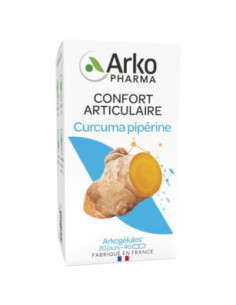 Arkopharma Arkogélules Curcuma Bio - 130 Gélules