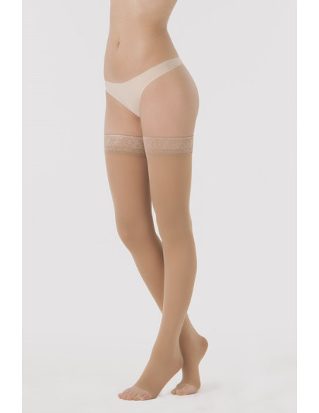 Sigvaris Bas Semi-Transparents Dune Taille M