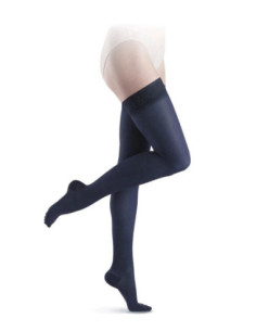 Sigvaris Bas Semi-Transparents Noir Taille L