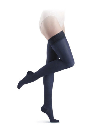 Sigvaris Bas Semi-Transparents Noir Taille L