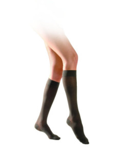 Sigvaris Chaussettes Semi-Transparents Dune Taille S