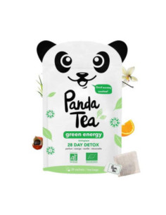 Panda Tea Green Energy Infusion - 28 sachets