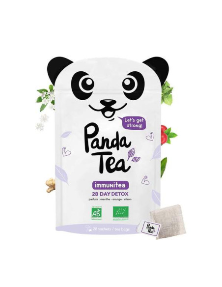 Panda Tea Immunitea - 28 sachets