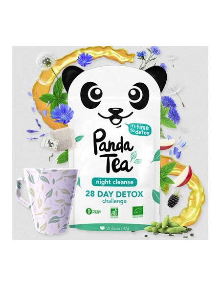 Panda Tea Night Cleanse detox Infusion - 28 sachets