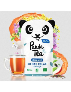 Panda Tea Sleep Well  Infusion - 28 sachets