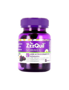 ZzzQuil Sommeil Mélatonine - 30 gommes