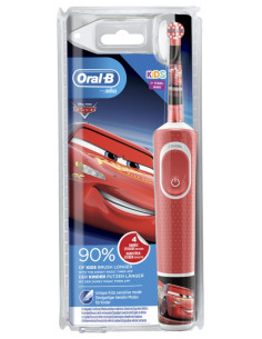 ORAL-B Brosse à Dents Kids Electrique Rechargeable Cars 3 ans + - 1 unité