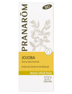 Pranarôm Huile Végétale Jojoba Bio - 50 ml