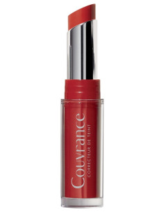 Avène Couvrance Baume Embellisseur Lèvres SPF 20  Teinte : Rouge Éclat - 3 g