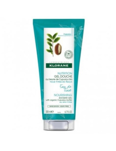 Klorane Gel Douche Eau de Tiaré - 200ml
