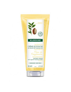 Klorane Nutrition Crème de Douche au Beurre de Cupuaçu Bio Fleur de Frangipanier - 200ml