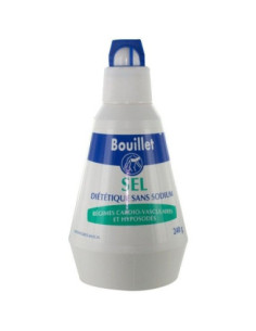 BOUILLET Sel diététique appauvri en sodium, 240g
