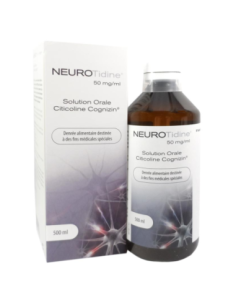 Neurotidine Solution orale 50 mg/ml - 500 ml