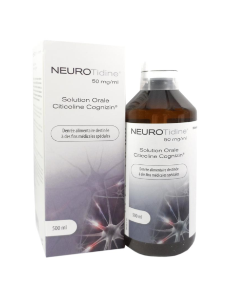 Neurotidine Solution orale 50 mg/ml - 500 ml