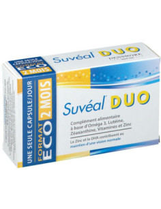 Suvéal Duo - 60 Capsules