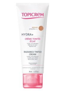 HYDRA+ Crème Teintée Éclat Medium SPF40 - 40ml