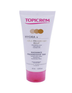 Topicrem Hydra+ Hâle Progressif Éclat - 40 ml