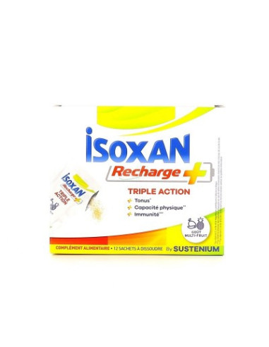 Recharge+ Triple Action -12 Sachets