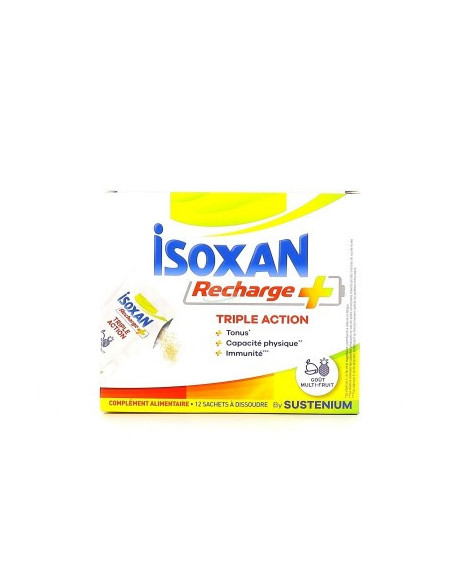 Recharge+ Triple Action -12 Sachets