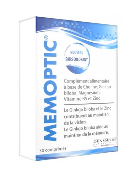 Mémoptic - 30 comprimés