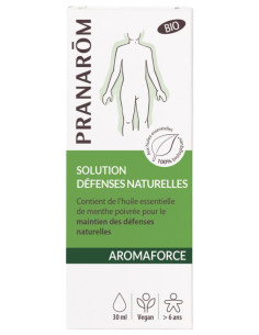 Aromaforce Solutions défenses Naturelles Bio - 30ml