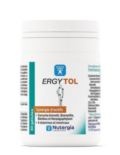 ErgyTol - 30 gélules