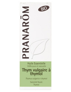 Huile Essentielle Thym Vulgaire à Thymol Bio - 5ml