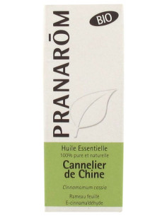 Huile Essentielle  Cannelier de Chine Bio - 10ml