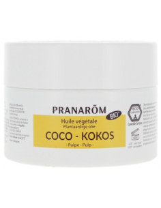 Pranarôm Huile Végétale Coco Bio - 100 ml