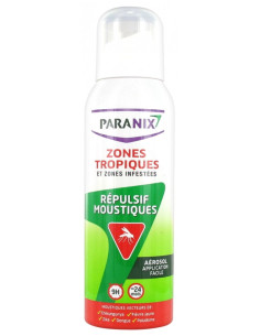 Répulsif Moustiques Zones Tropiques et Zones Infestées - 125ml
