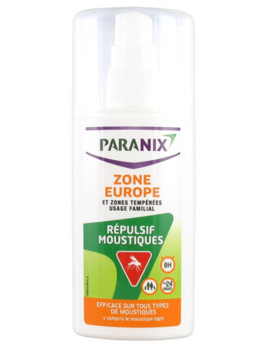 Répulsif Moustiques Zone Europe - 90ml