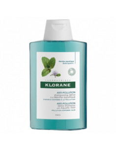 Shampoing Anti-Pollution Détox à la Menthe Aquatique - 200ml