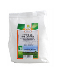 Moulin des Moines Farine de Pois Chiche Bio - 500g