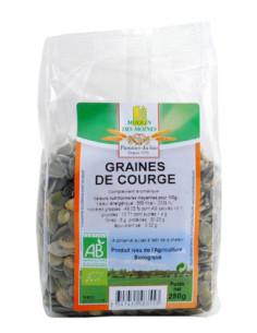Moulin Des Moines Graines de Courge Bio - 250g