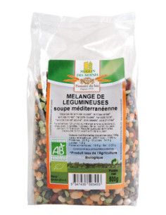 Moulin des Moines Melange de Legumineuses Bio - 500g