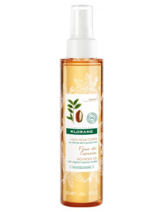 Klorane Huile Riche Corps Fleur Cupuaçu - 150ml