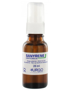 Urgo Sanyrène Solution pour le Traitement Préventif des Escarres - 20ml