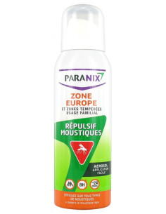 Paranix Répulsif Moustiques Zone Europe - 125ml