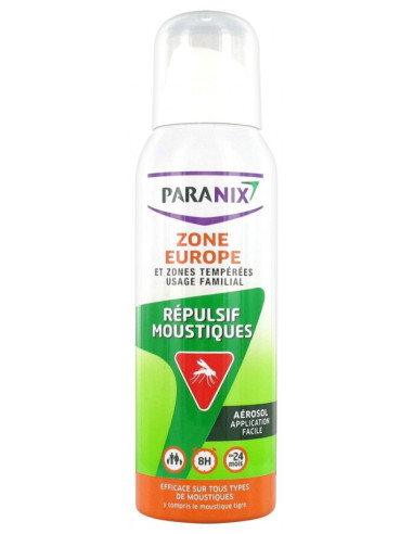 Paranix Répulsif Moustiques Zone Europe - 125ml