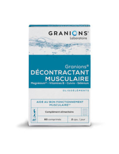 Granions Décontractant musculaire - 60 comprimés