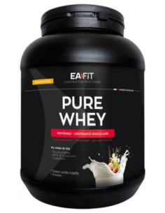 Eafit Construction Musculaire Pure Whey Vanille Noisette - 750 g