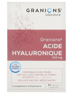 Granions Acide Hyaluronique 200mg - 60 gélules