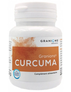 Granions Curcuma - 30 Gélules Végétales