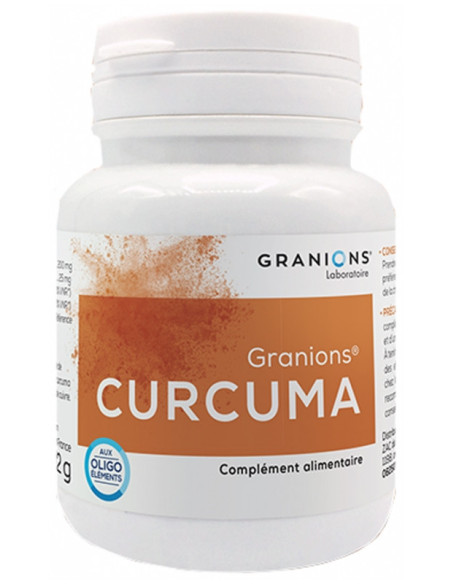 Granions Curcuma - 30 Gélules Végétales