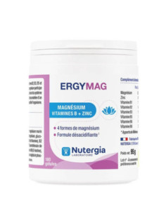 Nutergia Ergymag - 180 gélules