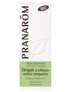 Pranarôm Huile Essentielle Origan à Inflorescences Compactes Bio - 10ml