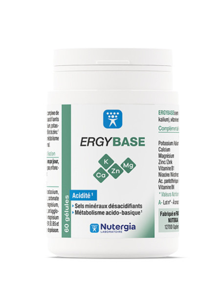 Nutergia Ergybase - 60 gélules